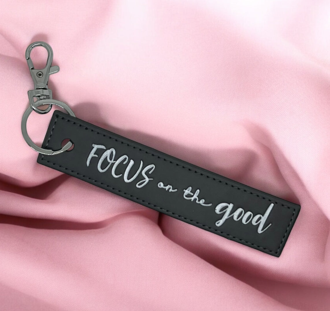 Focus on the Good Black Keyring