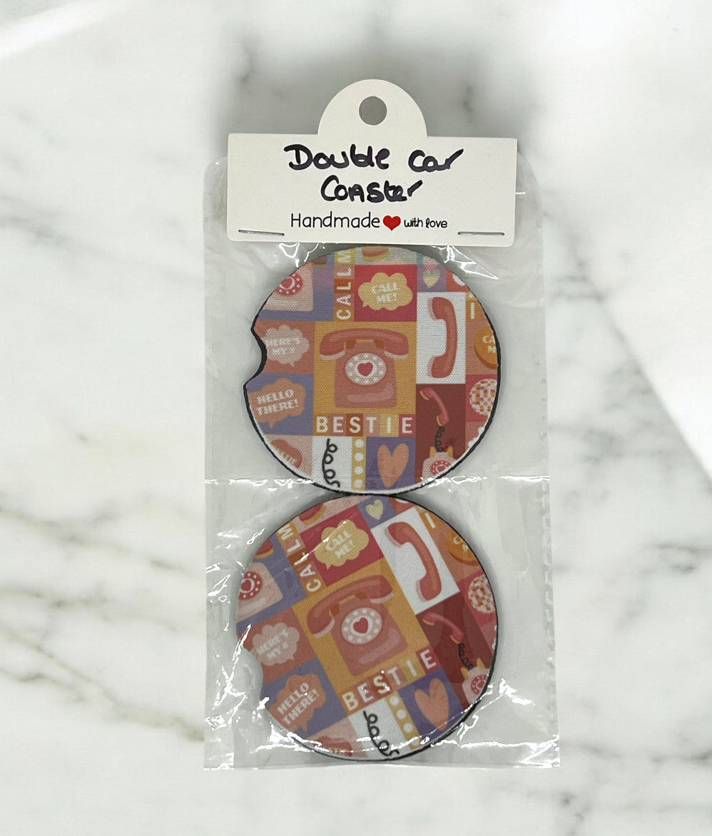Double Car Coaster